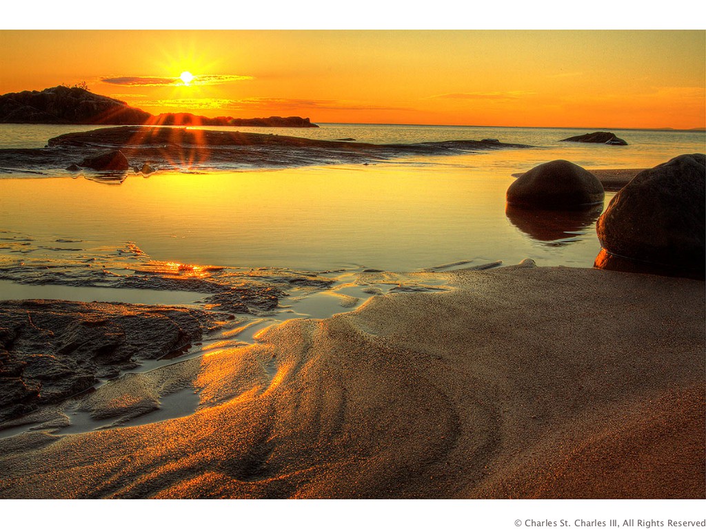 Lake Superior Sunrise